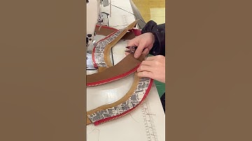 How to make the threads disappear on the handbag #zhengyongbag #bag #factory #customized #handmade