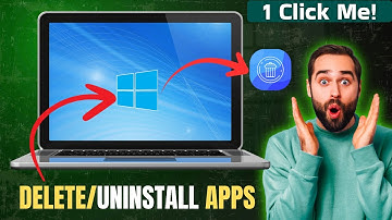 How To Uninstall App In Laptop | Laptop Me App Delete Kaise Kare | How To Delete App In Laptop