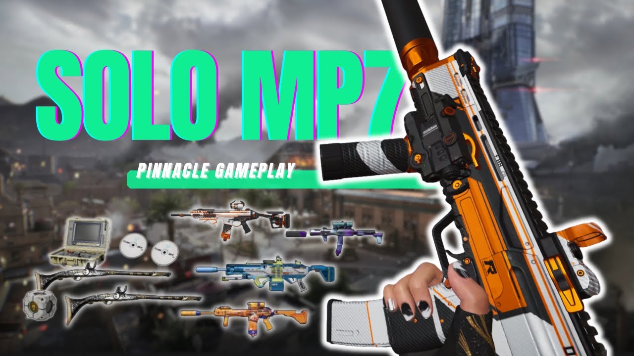 SOLO with budget MP7 BUILD | DELTA FORCE 