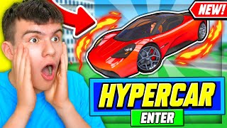 New All Working Hyper Car Update Codes For Car Dealership Tycoon Roblox Car Dealership Tycoon Code