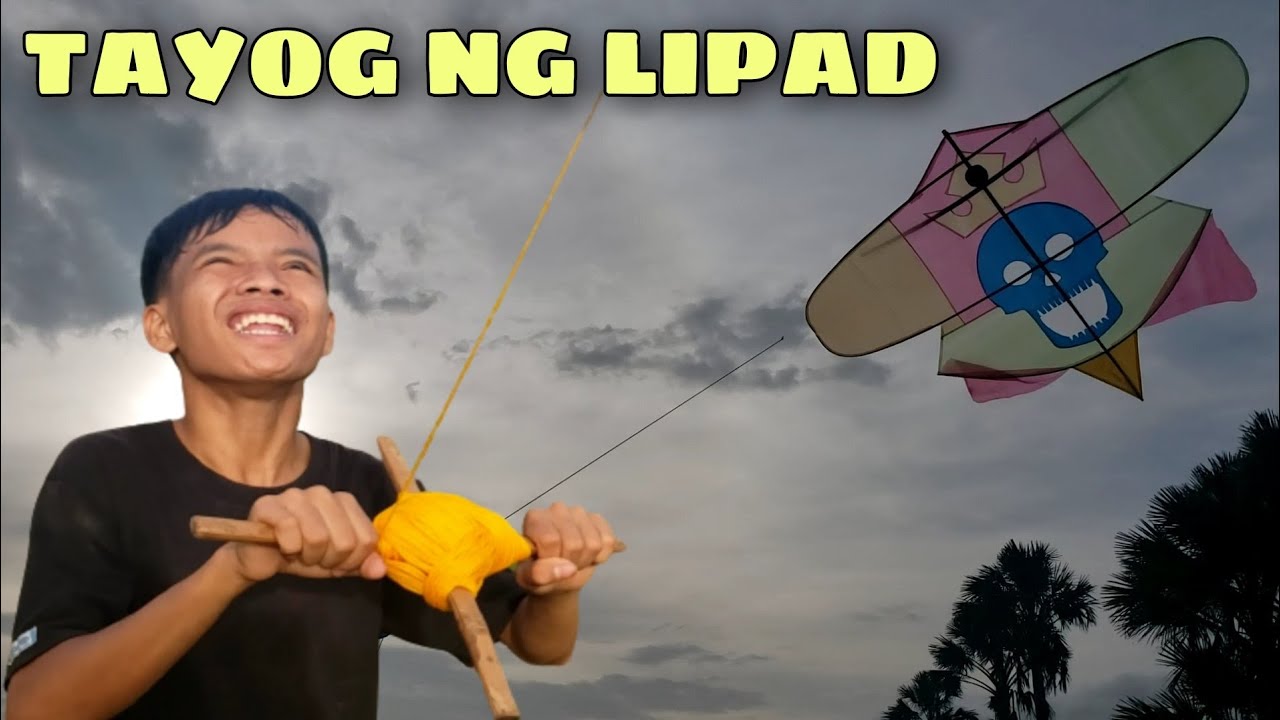 Kaya malakas na hangin ng bagong saranggola 😱 | de bungo na guryon.