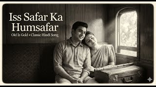 Iss Safar Ka Humsafar – Vintage Bollywood Love Song | 60s–70s Style  #bollywoodmusic #oldhindisongs screenshot 4