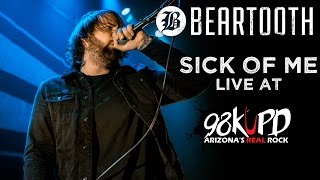 Beartooth Peforming Sick Of Me Live At 98 KUPD