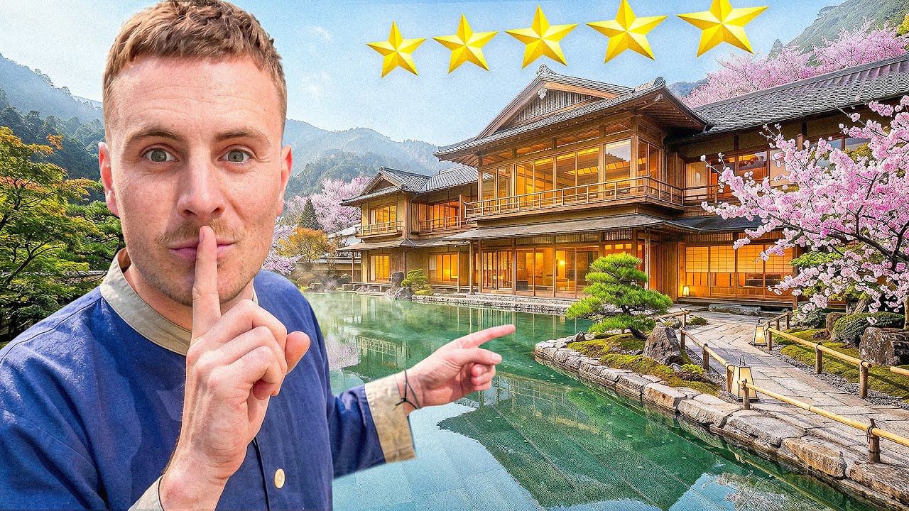Ich habe ein Japanisches Luxus Hotel getestet 🔑