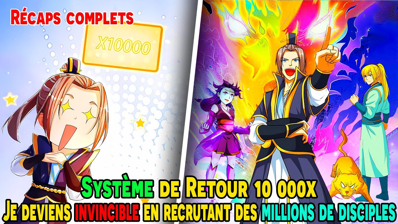 [COMPLETS] SYSTÈME DE RETOUR 10 000X : Je deviens INVINCIBLE en recrutant des MILLIONS de disciples