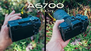 Sony a6700 vs Sony A7IV  Which one should you BUY?