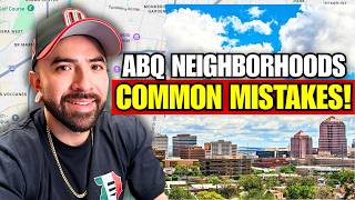 5 Albuquerque Neighborhoods Newcomers Regret Moving To
