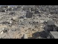 Gaza  lhpital alshifa en ruines aprs le sige des israliens