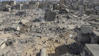 L'hôpital Al-Shifa en ruines après le départ des soldats israéliens