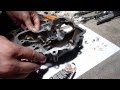 Suzuki DR 600 repair