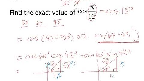 Lesson 5.4A - Pre-Calculus