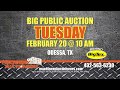 Odessa Big Public Auction