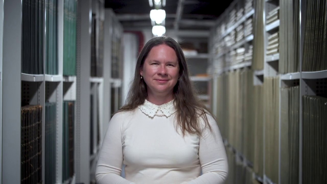 Dr Catherine Ross Archivist YouTube