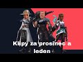 Klipy za prosinec a leden