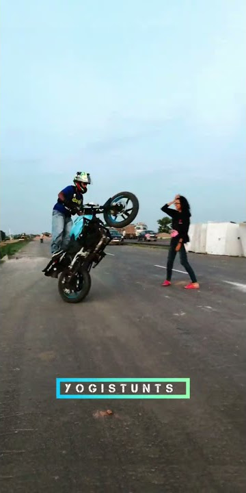 Mere hath me tera hath ho ❣️ #stuntswithwifey #dream #cametrue #happy #yogistuntshorts✌💪