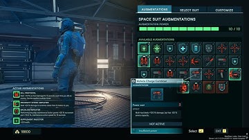 Character Traits | Jump Space Experimental Build