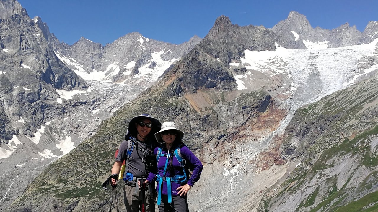 TMB勃朗峰环山徒步170公里 Tour Du Mont Blanc (一) 法国 - 意大利