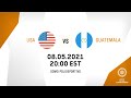 CFC 2021 | United States vs Guatemala