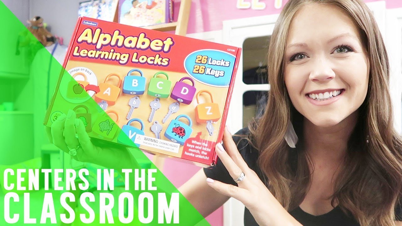 Using Centers in the Classroom YouTube