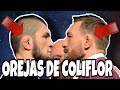 POR QUE LOS GUERREROS DE LA UFC TIENEN OREJAS DE COLIFLOR ! 😱