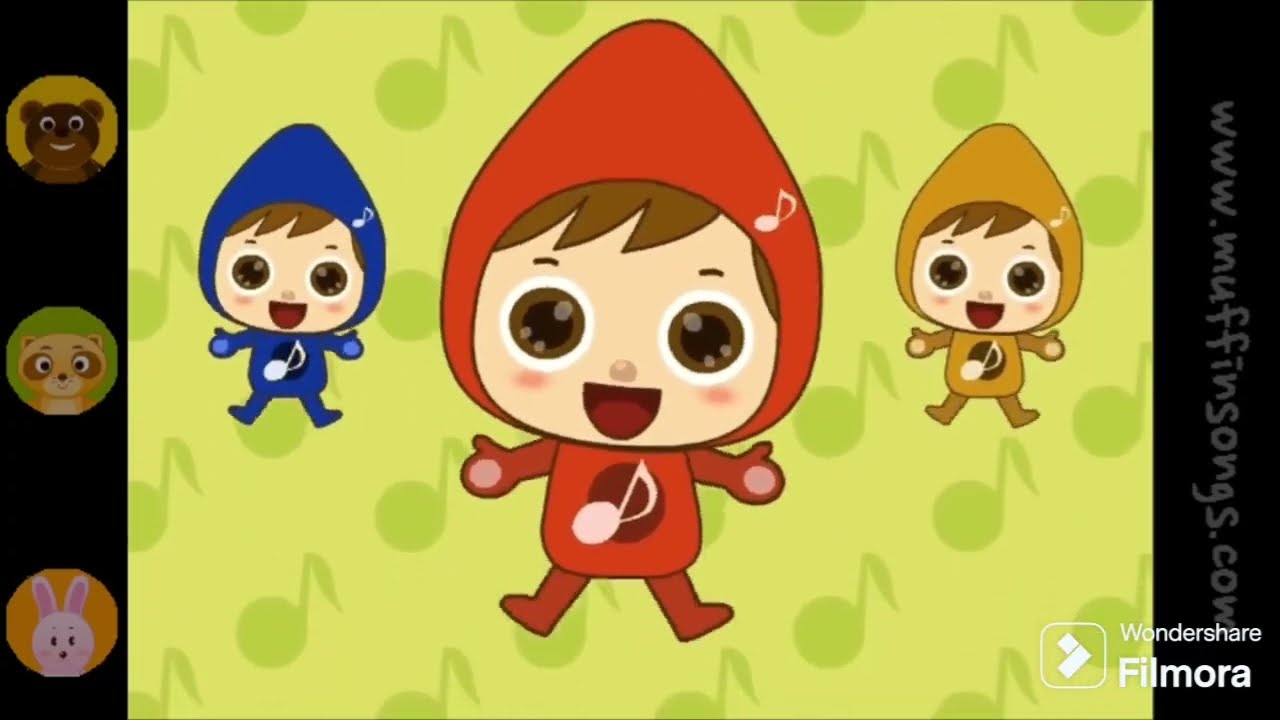 150 Nursery Rhymes and Children Songs - Muffin Songs (Part 1/FIXED)