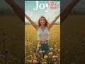 Prayer For Joy
