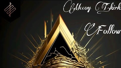 Mccoy T.kirk - Follow (Official Visualizer)