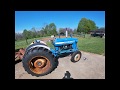 HOW TO INSTALL/REPLACE THE WATER PUMP ON A FORD 3600 TRACTOR