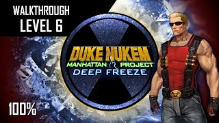 ☢️ Duke Nukem MP: Deep Freeze - 100% Walkthrough of Level 6 - Office Building and Rooftop Battle
