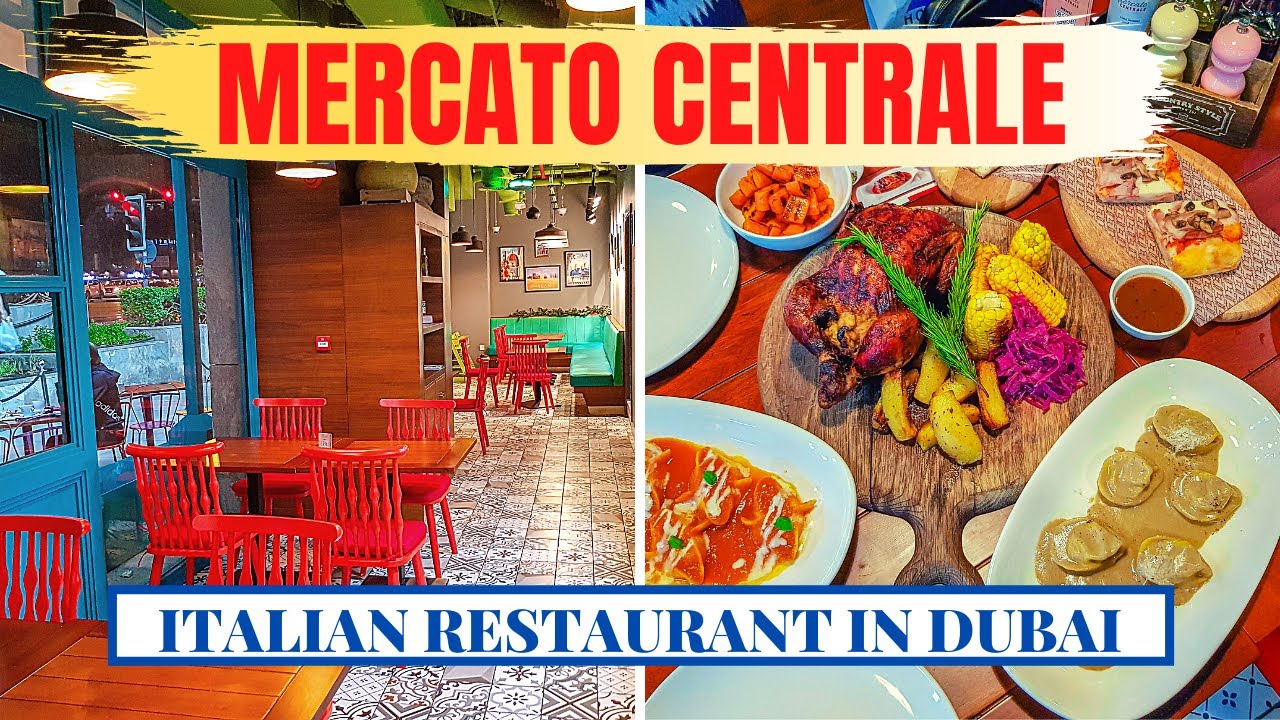 Mercato Centrale Italian Restaurant in Burjuman Centre Dubai