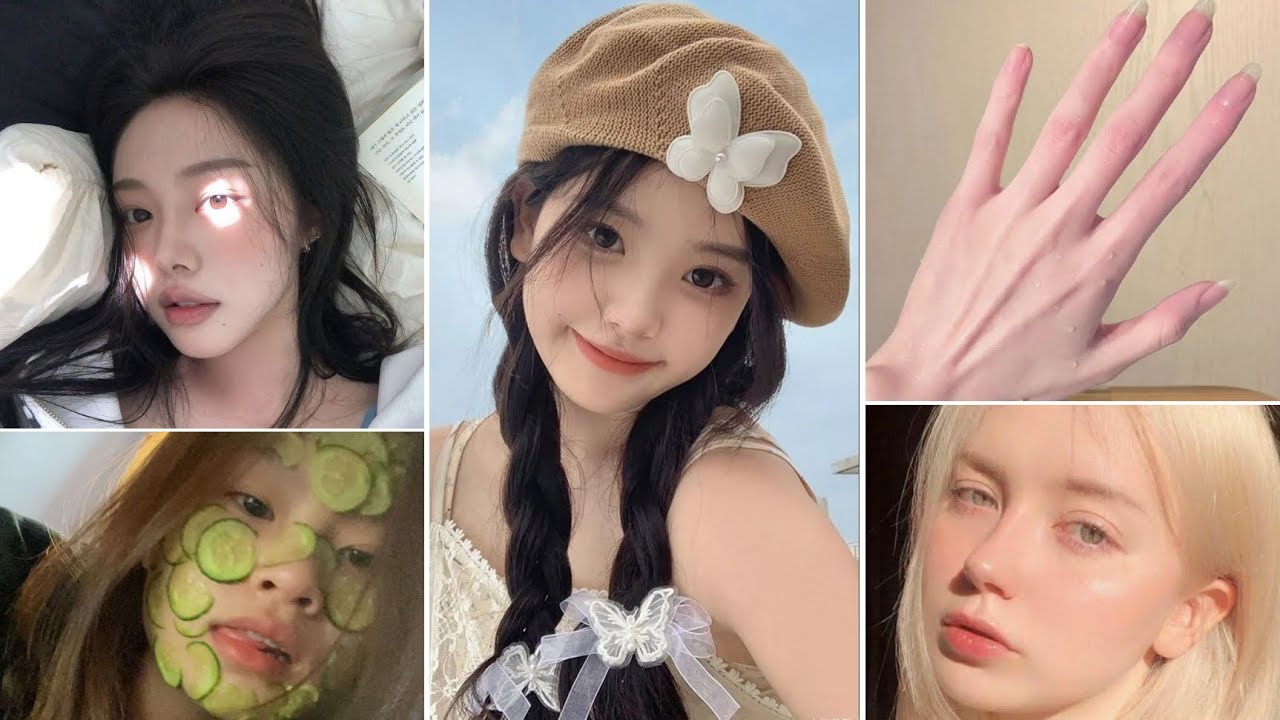 🐸🤡 tips that will you make beautiful everyday 💐 tiktok korea part 18🌷🐬