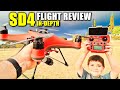 SwellPro SplashDrone 4 Flight Test Review IN DEPTH - How good is it...REALLY!?