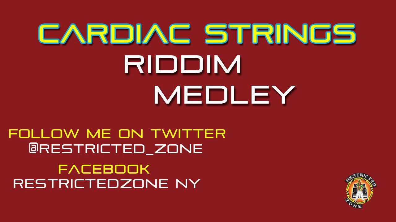 CARDIAC STRINGS RIDDIM REGGAE MEDLEY MIX SEPTEMBER 2011 YouTube