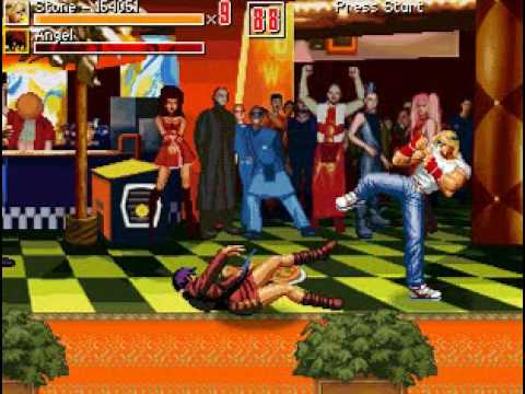 Rhythm Of Destruction openbor playthrough