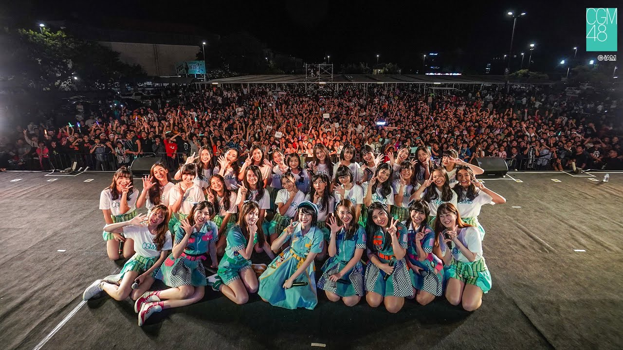 CGM48 FIRST PERFORMANCE @BNK48 7th SINGLE ROAD SHOW 77 ดินแดนแสนวิเศษ