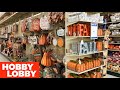 HOBBY LOBBY SHOP WITH ME FALL DECOR FALL DECORATIONS HOME DECOR SHOPPING STORE WALK THROUGH