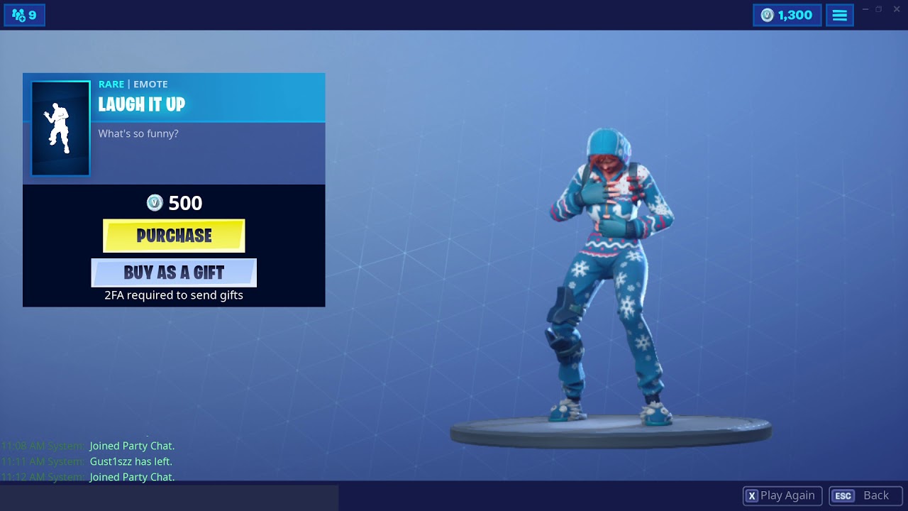 10 min laugh it up (fortnite dance)