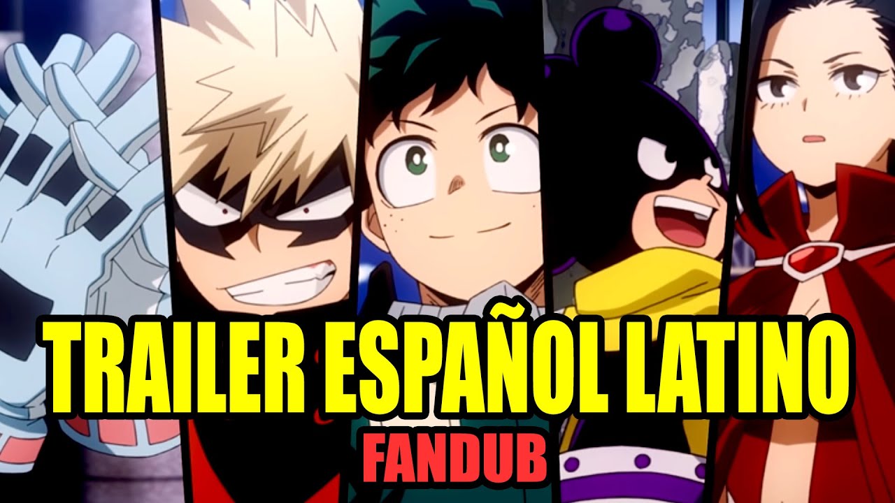 My Hero Academia Doblaje Español Latino