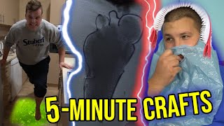 Testiramo Najgluplje Life Hekove 5 Minute Crafts
