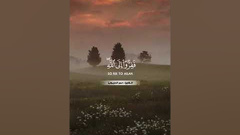 ماتيسر من سورة الذاريات القاريء عمر الدريويز