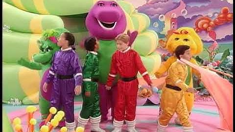 Barney In Outer Space Trailer