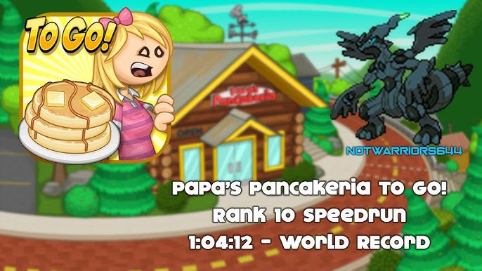 I speedrun serving weird people bad ice cream Papa's Scooperia