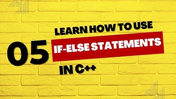 Mastering If-Else Statements in C++ | Tutorial with Examples | SkillPilot | By Momin Khan