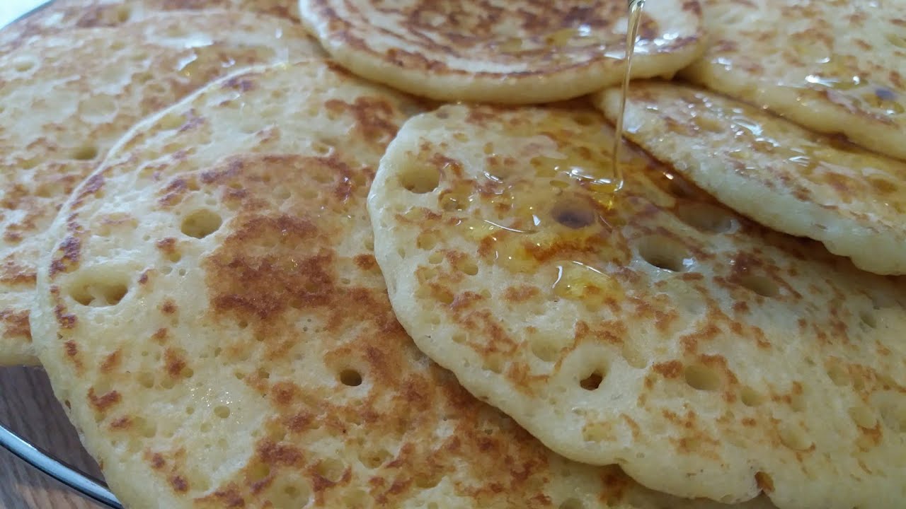 Recette de crêpe berbère sans oeuf mkhenfar|مخنفر ساهل للمبتدئات