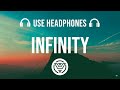 Jaymes young  infinity 8d audio