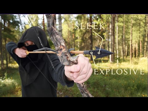 I Made EXPLODING arrows from Hawkeye