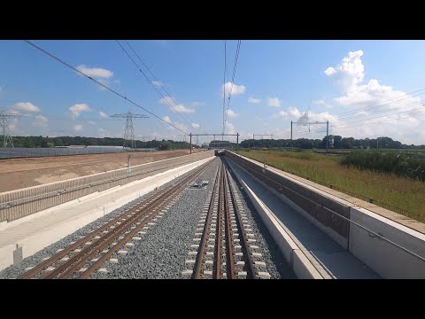 4K Cabinerit Zwolle - Emmen (stoptrein) 04-08-2021