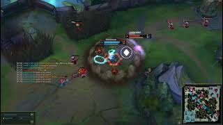 Qiyana with Jarvan R should not be allowed