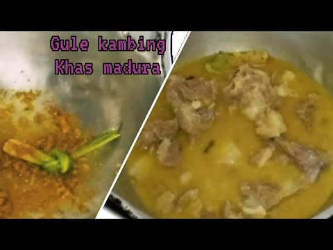 Resep Masakan Gulai Kambing Madura