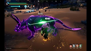 Dauntless - Late night dirty guide 1:  Riftstalker